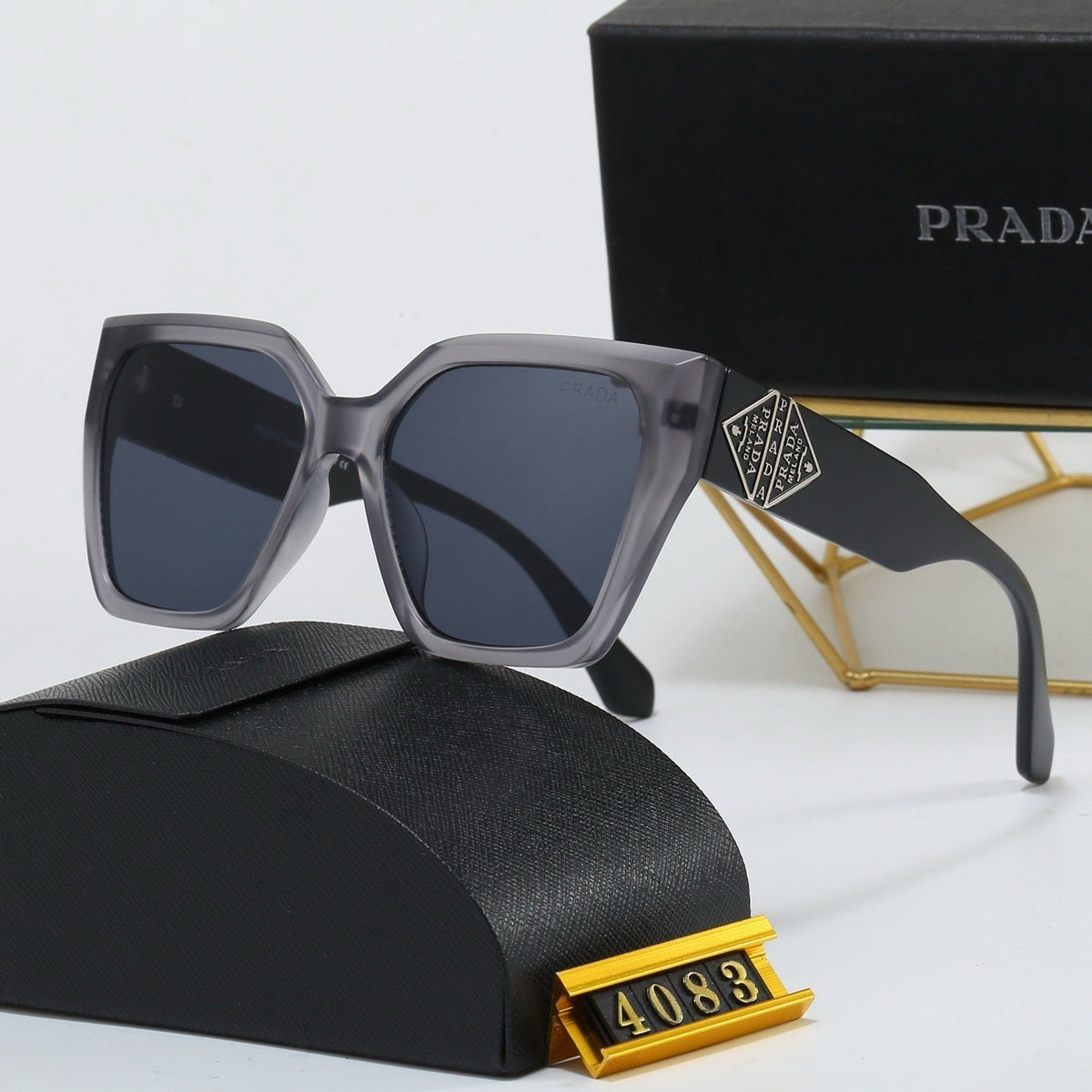 5 Colors Fashion Sunglasses—4083