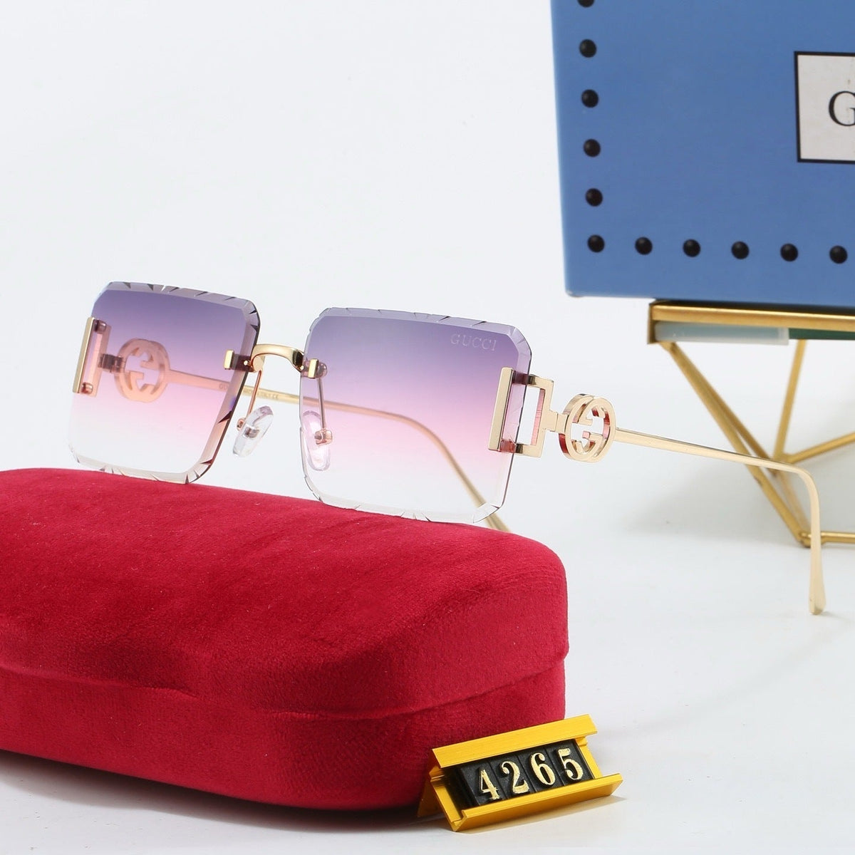5 Colors Fashion Sunglasses—4265