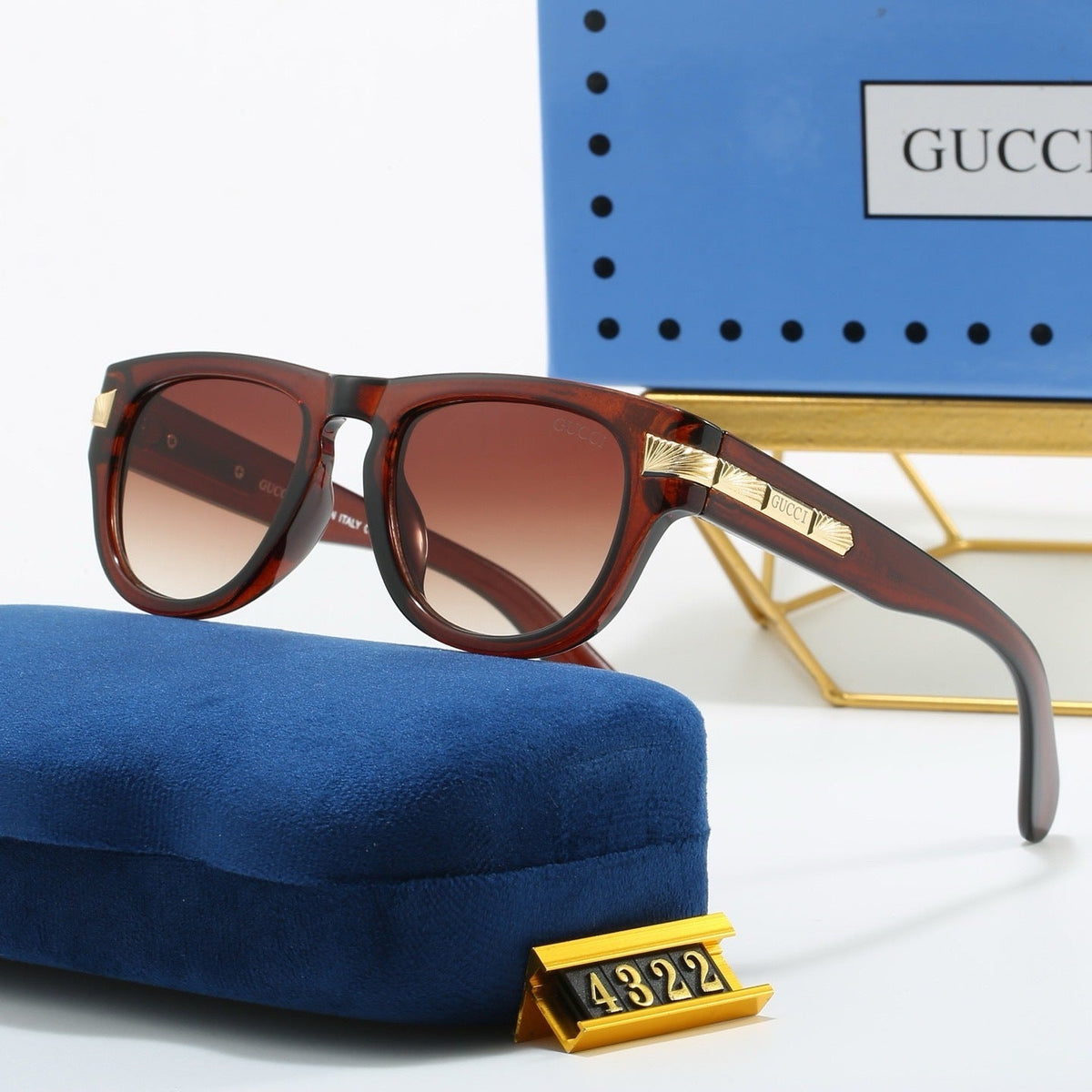 5 Colors Fashion Sunglasses—4322