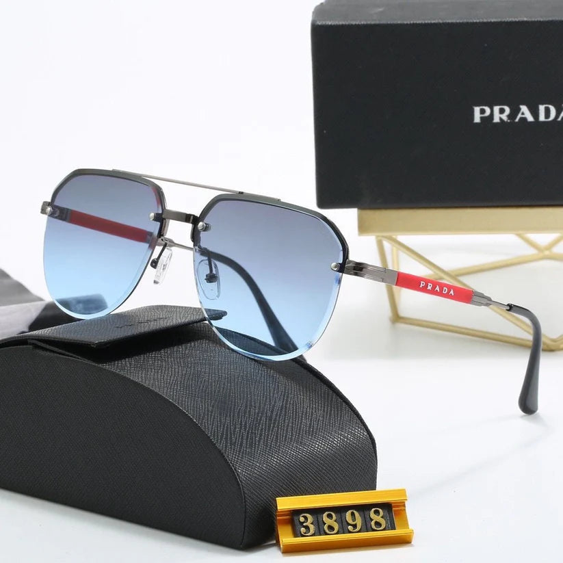 25 new high-value unisex outdoor leisure sunglasses 3898