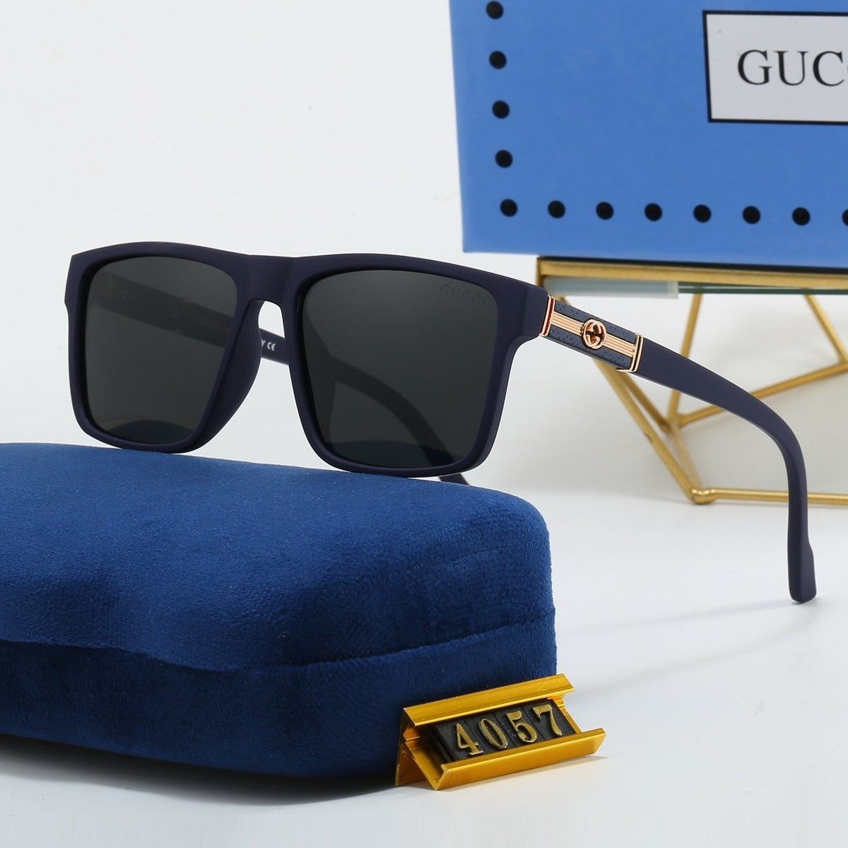 5 Colors Fashion Sunglasses—4057