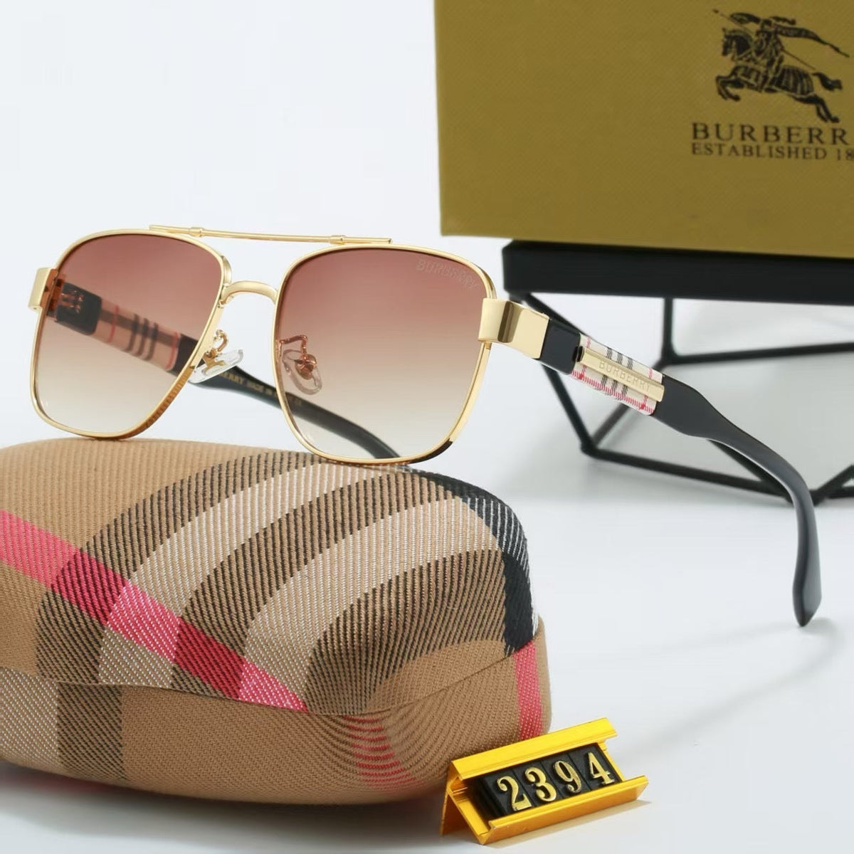 5 Colors Fashion Sunglasses—2394