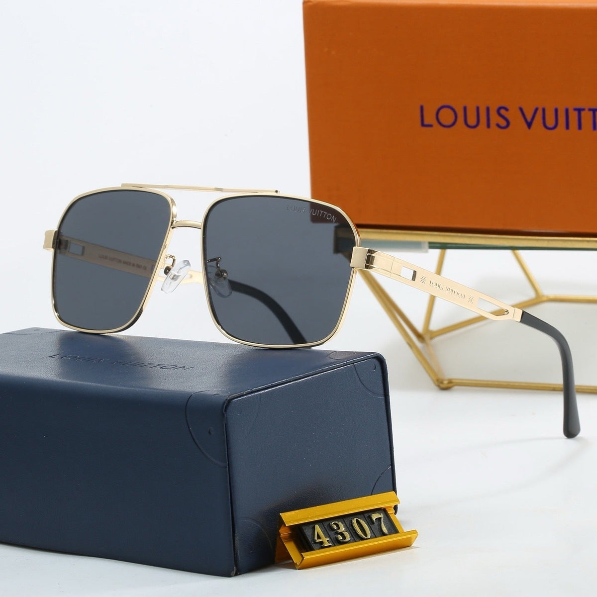 5 Colors Fashion Sunglasses—4307