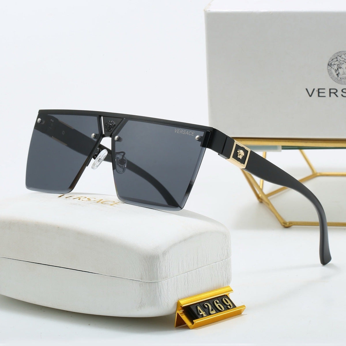 5 Colors Fashion Sunglasses—4269