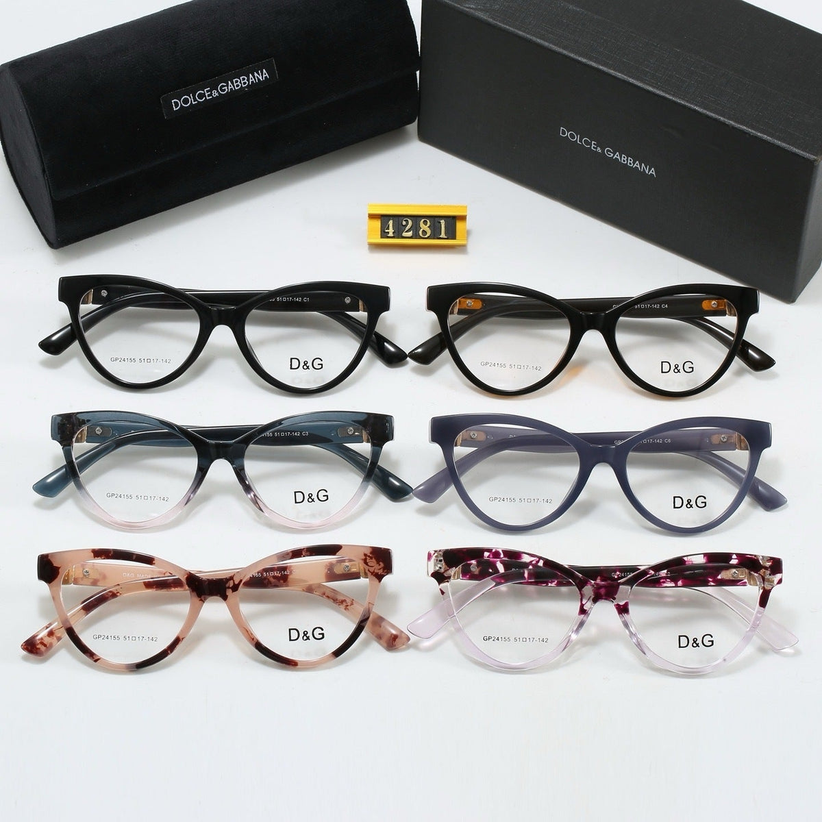 6 Colors Fashion Sunglasses—4281