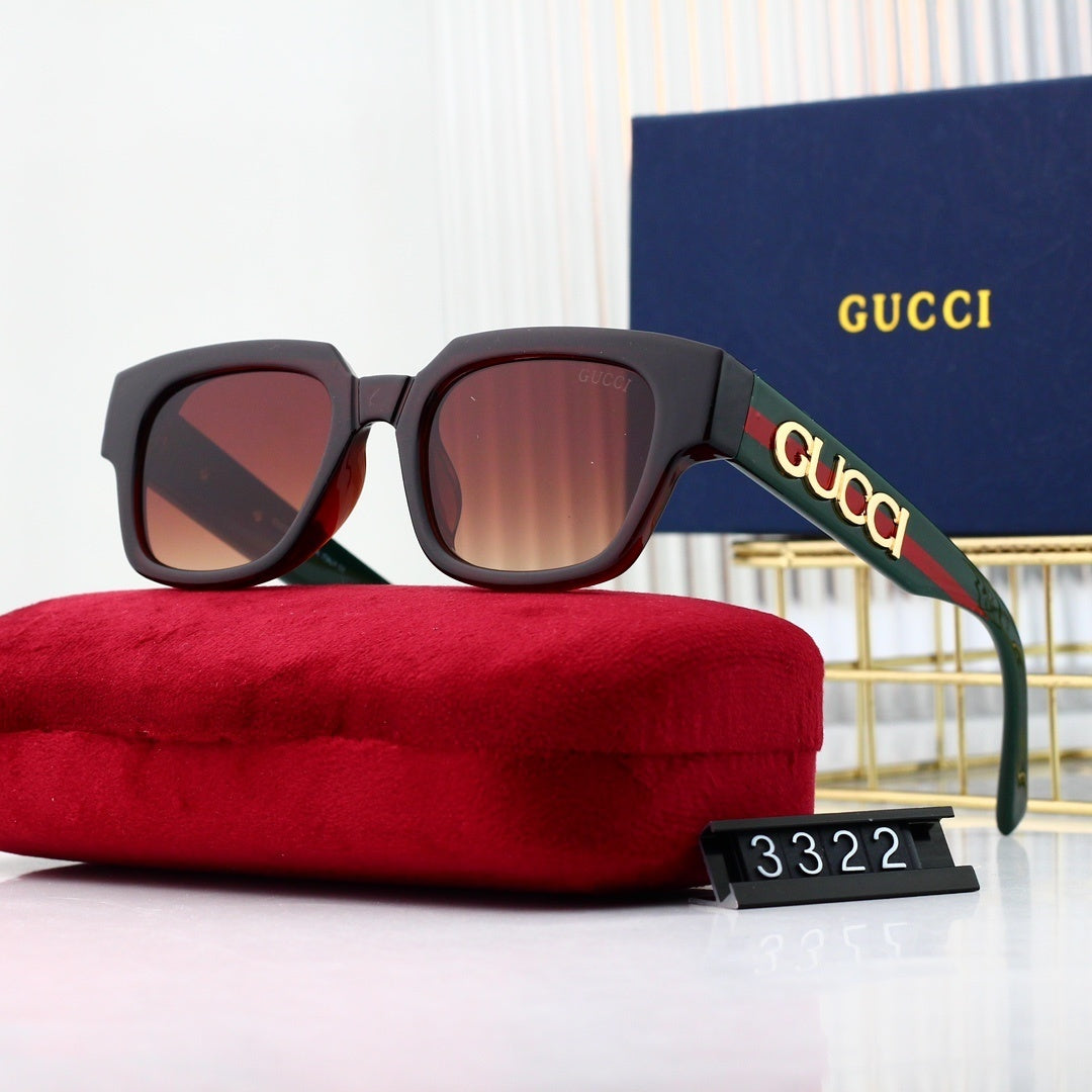 5 Colors Fashion Sunglasses—3322