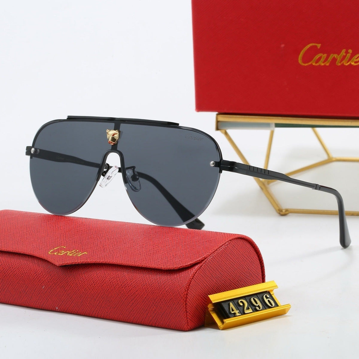 5 Colors Fashion Sunglasses—4296