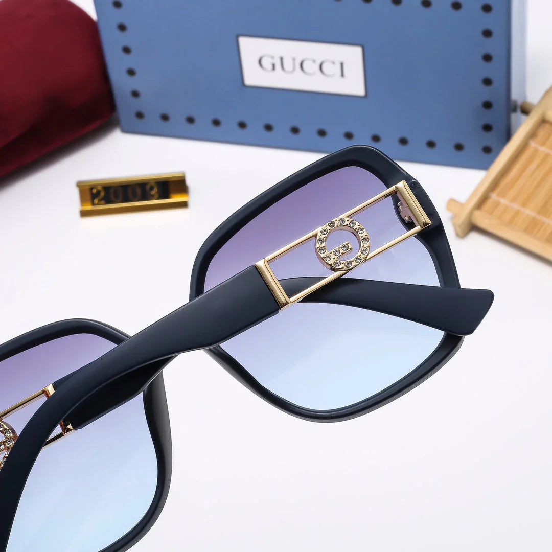 Fashionable square frame UV protection sunglasses 2008