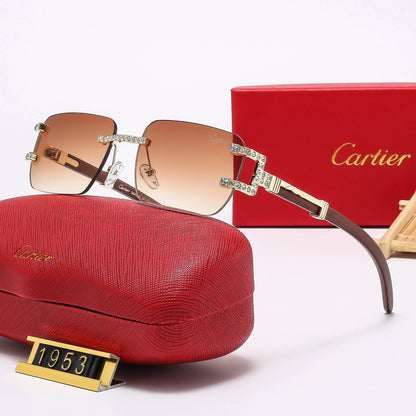 6 Colors Dimond Sunglasses—1953