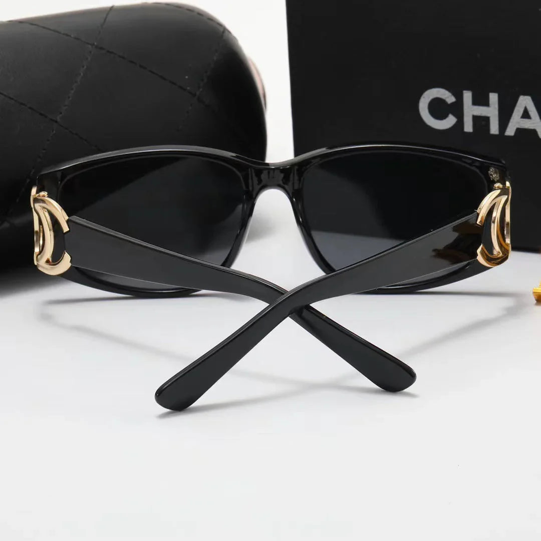 Sunglasses large frame sunglasses leg