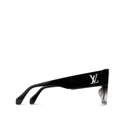 Hot Gradient Black Fashion Sunglasses