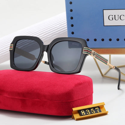 5 Color Trendy Sunglasses  8357