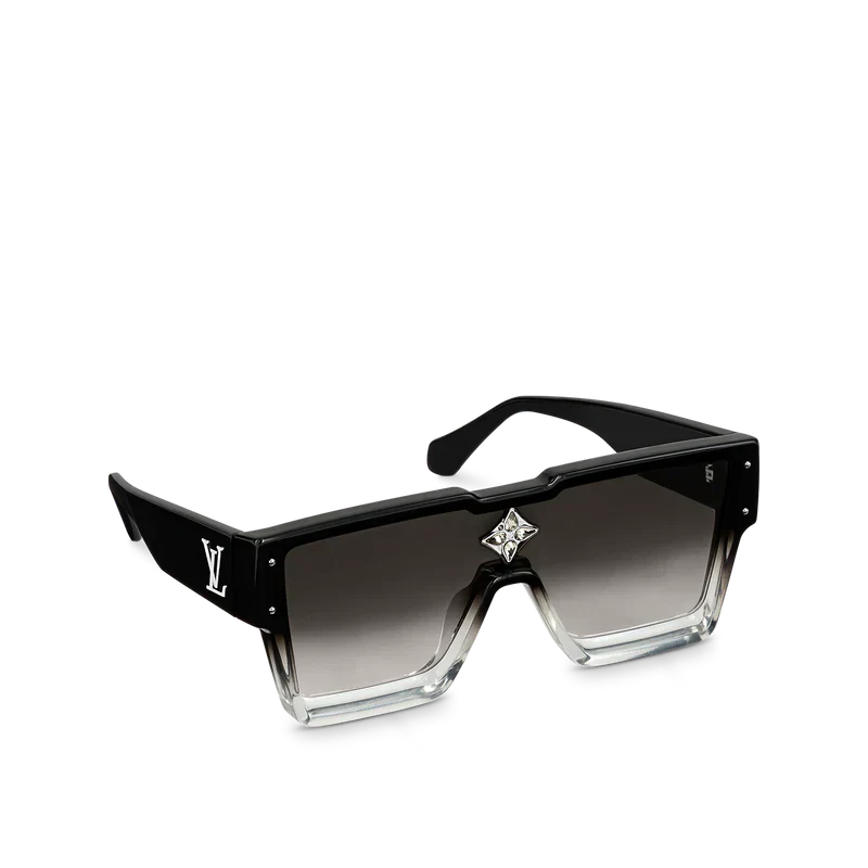 GRADIENT BLACK SUNGLASSES 60071