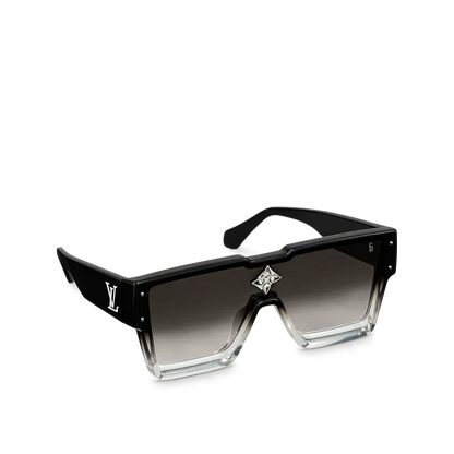 GRADIENT BLACK SUNGLASSES 60071