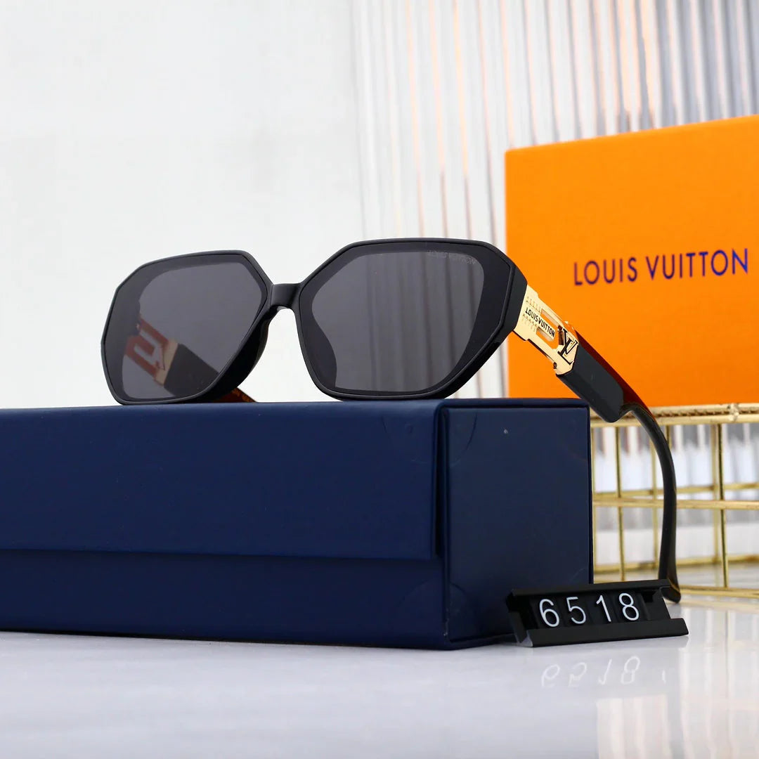 Retro Square Frame Sunglasses