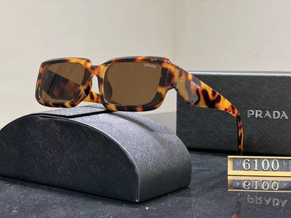 Low Square Sunglasses 6100