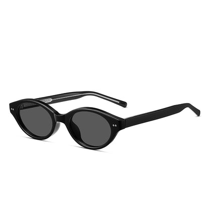 Polarized sunglasses men's and women's street sunscreen sunglasses