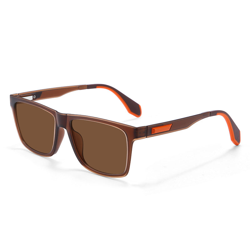 Polarized sunglasses men's outdoor sports UV protection sunglasses