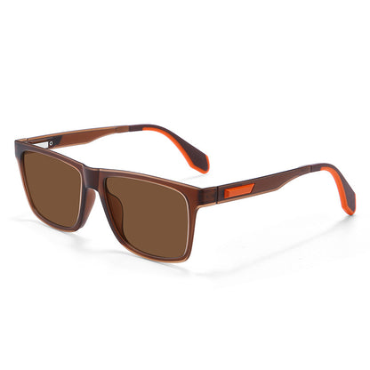 Polarized sunglasses men's outdoor sports UV protection sunglasses