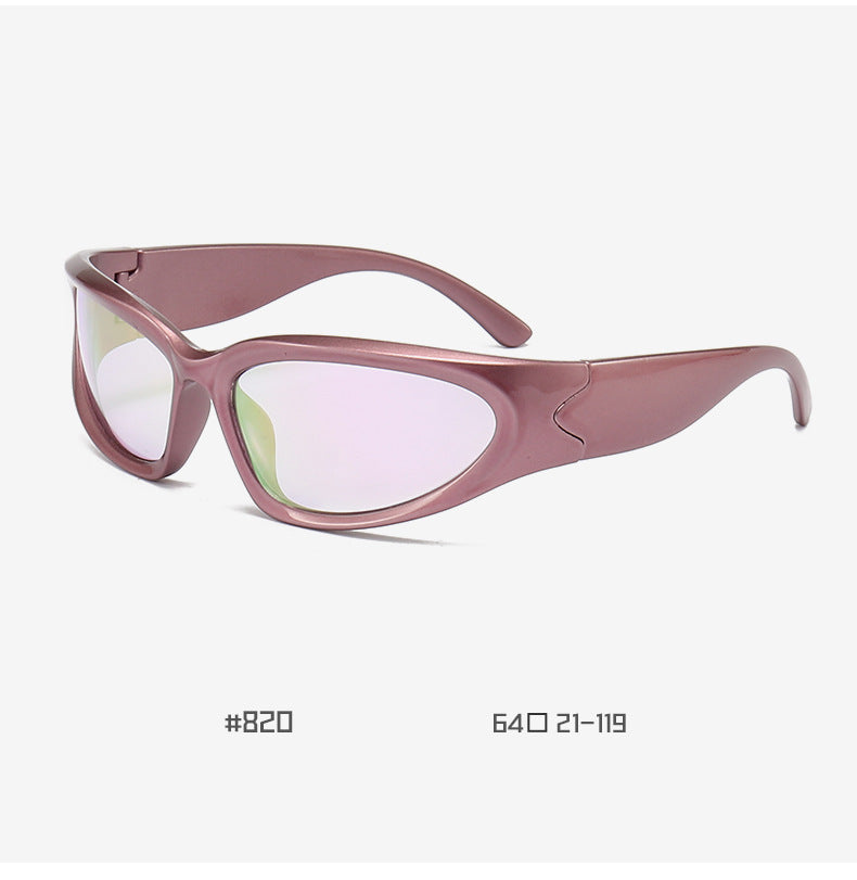 Cycling sunglasses women's sports outdoor fashion sunglasses men's