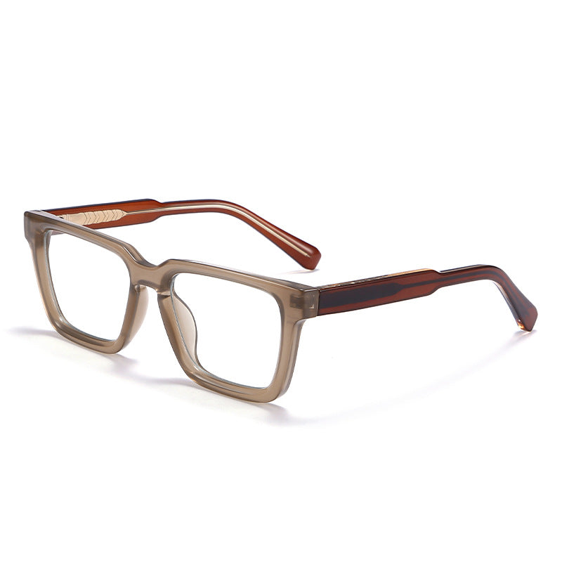 Men's and women's fashion myopia glasses frames