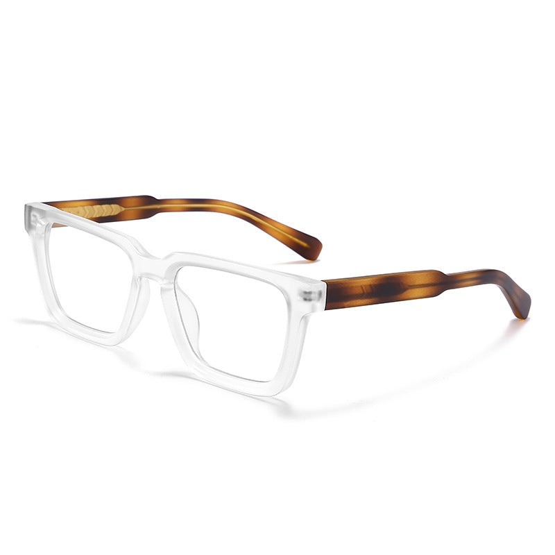 Men's and women's fashion myopia glasses frames