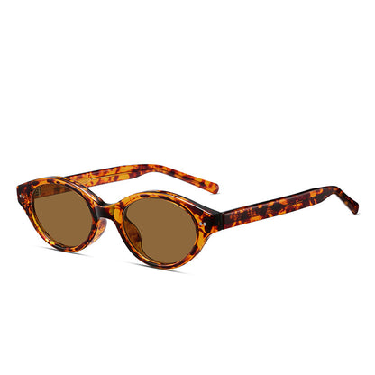 Polarized sunglasses men's and women's street sunscreen sunglasses