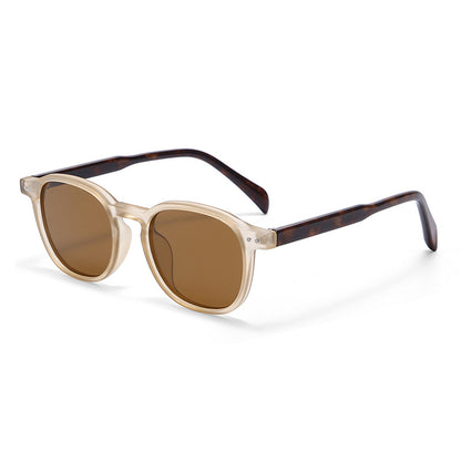 Sunglasses men's fashion polarized sunglasses women's tide