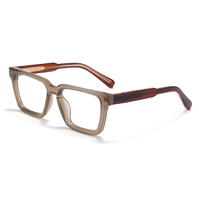 Men's and women's fashion myopia glasses frames