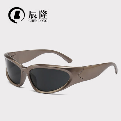 Cycling sunglasses women's sports outdoor fashion sunglasses men's