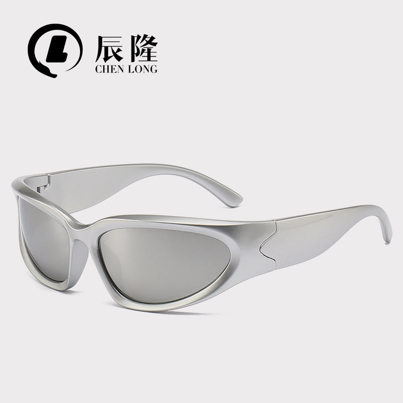 Cycling sunglasses women's sports outdoor fashion sunglasses men's