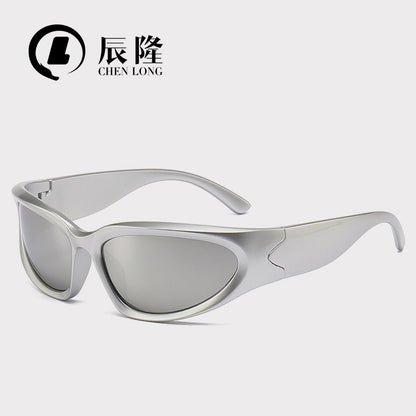Cycling sunglasses women's sports outdoor fashion sunglasses men's