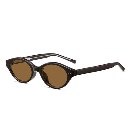 Polarized sunglasses men's and women's street sunscreen sunglasses