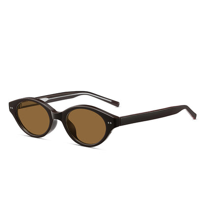 Polarized sunglasses men's and women's street sunscreen sunglasses