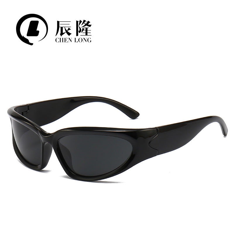 Cycling sunglasses women's sports outdoor fashion sunglasses men's