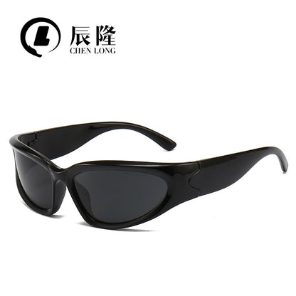 Cycling sunglasses women's sports outdoor fashion sunglasses men's
