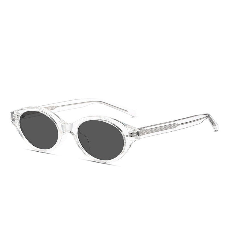 Polarized sunglasses men's and women's street sunscreen sunglasses