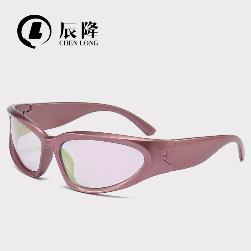 Cycling sunglasses women's sports outdoor fashion sunglasses men's