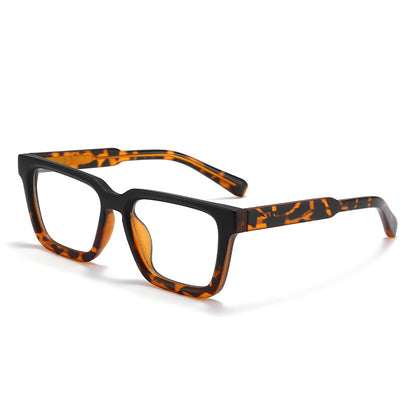 Men's and women's fashion myopia glasses frames