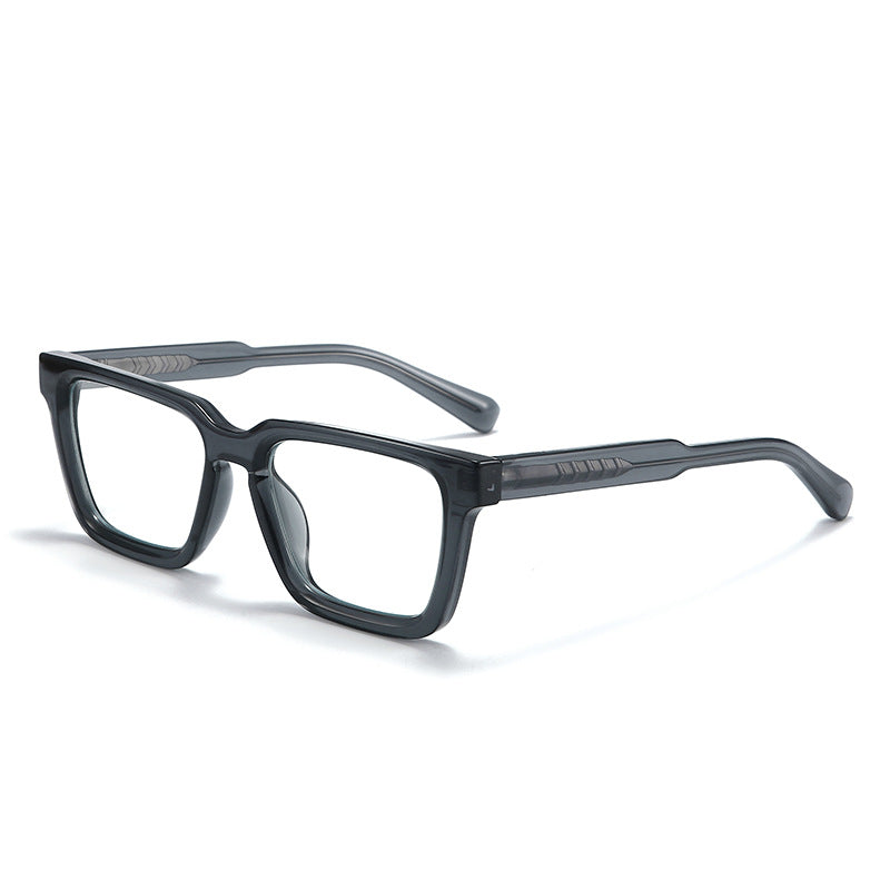 Men's and women's fashion myopia glasses frames
