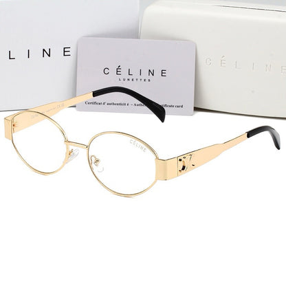 Retro classic fashion metal sunglasses