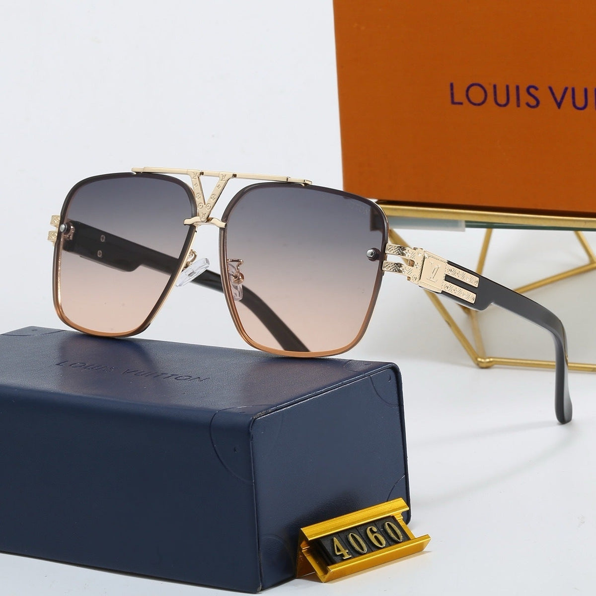 5 Colors Fashion Sunglasses—4060