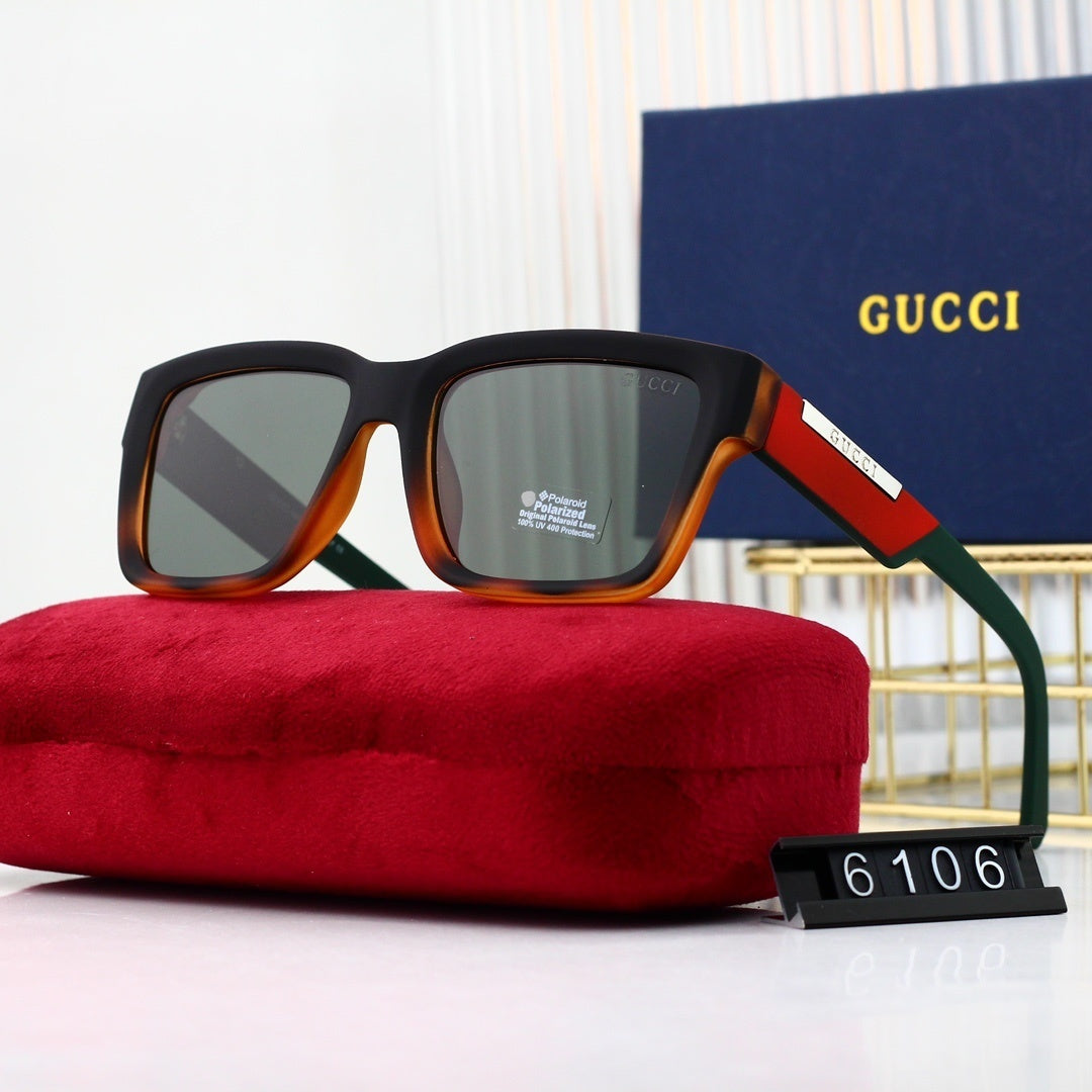 5 Colors Fashion Sunglasses—6106