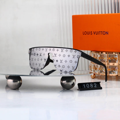 9 Colors Printed Fashion Sunglasses—1082