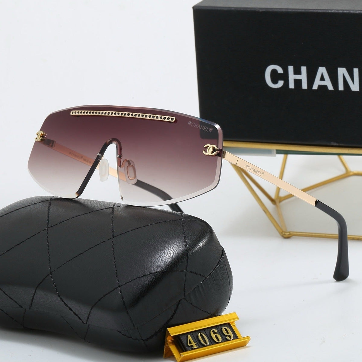 5 Colors Fashion Sunglasses—4069
