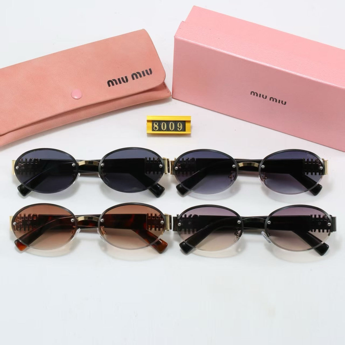 4 Colors Fashion Sunglasses—8009