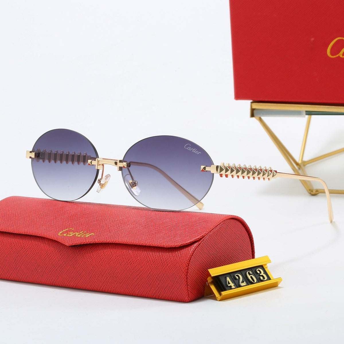 5 Colors Fashion Sunglasses—4263