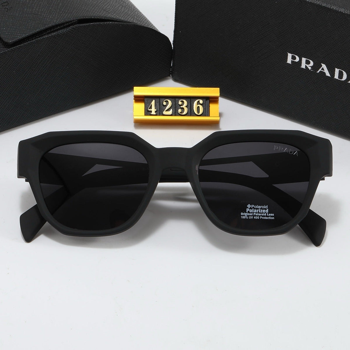 5-color irregular lenses, many people like and popular sunglasses 4236