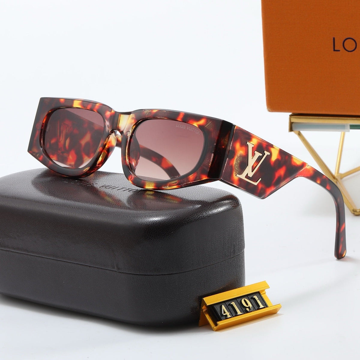 Fashion square sunglasses 4191