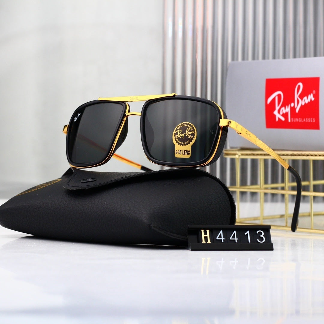 Cool 6 Colors Fashion mental Sunglasses—4413